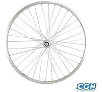 Roue Vtt 26" Ar Ecrou Rl A Visser Axe Plein V-Brake Jante Argent Mach1 M110 Evo Moy Miche Multicolore