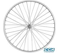 Roue Vtt 26" Av Blocage V-Brake Jante Argent Mach1 M110 Evo Moy Miche Magnum 36t Multicolore