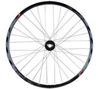 Roue vtt 26 av jante noir mach1 klixx tub.ready. moy.velox disque 6t axe.traversan 20x110 G