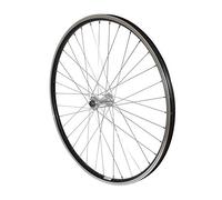 Roue vtt 26 p2r avant alu noir double paroi moy alu blocage noir