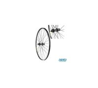 Roue vtt 26"" (pr) mavic xm117 noir + rm66 centerlock 8/9v disque + v.brake