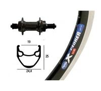 Roue VTT 26P - RIGIDA - Jante Rigida X'plorer - Moyeu à visser 6/7V