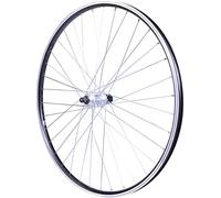 Roue vtt 27.5"" ar blocage k7 8/9/10v v-brake jante noir mach1 er10 moy shimano rm30 32t