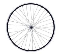 Roue Vtt 27.5 Arriere Alu Noire Double Paroi Moy 36rayons Alu Roue Libre 8-7-6v.