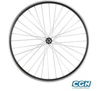 Roue vtt 27.5"" av blocage v-brake jante noir mach1 er10 moy shimano rm30 32t