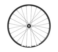 ROUE VTT 27.5" AV JANTE NOIR MOYEU SH MT500 DISQUE CENTERLOCK AXE TRAVERSANT