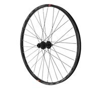 ROUE VTT 27.5" KLIXX BOOST TUBELESS READY ARRIERE DISQUE CENTERLOCK NOIR MOYEU