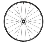 Roue Vtt 27.5 Shimano Mt620 Disc Centerlock Avant Noir Tubeless Axe Traversant 15-110 - Largeur Jante Exterieur 34.5mm