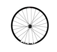 Roue vtt 29" ar k7 jante noir Shimano mt500 centerlock 8/9/10/11v a.travers