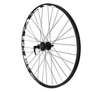 ROUE VTT 29" KARMA DISC ARRIERE NOIR DOUBLE PAROI MOYEU 6TROUS POUR CASSETTE SHIMANO-SRAM 11-10-9-8V. - 21mm INTER et 27mm EXTER