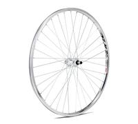 Roue VTT arrière à casste 8V Gurpil 700 Hybride Argenté