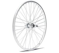 Gurpil Cyber 10 24´´ 6-7s Mtb Rear Wheel Argenté 9 x 135 mm / Shimano/Sram HG