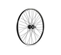 Roue VTT arrière avec disque 6 trous à visser VTT Gurpil Cyber20 Noir