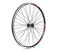 Roue VTT arrière avec moyeu rayons Gurpil Zac Noir