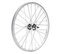 Gurpil Roue arrière 20" 1,5/1,75 Argenté 9 x 130 mm