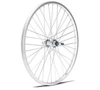 Gurpil Cyber 10 24´´ 6-7s Mtb Rear Wheel Argenté 9 x 135 mm / Shimano/Sram HG Silver