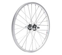 Roue VTT arrière Gurpil en aluminium - argenté - 20 x 1,75 - V-Brake - 36 rayons