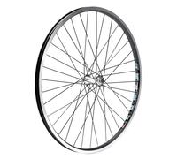 Roue VTT arrière jante de 20 rayons caste 7V Gurpil Cyber Noir