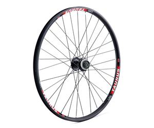 Roue VTT avant Gurpil Taurus Shimano M495 Center Lock Noir