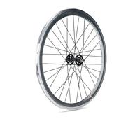 Gurpil Fixed G42 Disc Tubular Front Wheel Argenté 9 x 100 mm