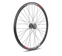 Gurpil Fixed Dp-18 Bearings Disc Tubular Front Wheel Noir 9 x 100 mm