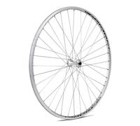 Roue VTT avant rigide avec blocage en aluminium Gurpil Chrina Argenté