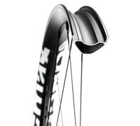 Roue vtt disque 27.5" mavic e-deemax boost tubeless ready avant axe traversant 1