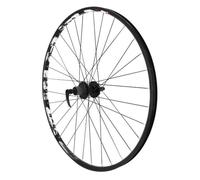 ROUE VTT 29" KARMA DISC ARRIERE NOIR DOUBLE PAROI MOYEU 6TROUS POUR CASSETTE SHIMANO-SRAM 11-10-9-8V. - 21mm INTER et 27mm EXTER