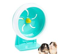 rouedeHamster pour Cage, roueHamster Silencieuse,Petite Molette De Souris avec Support | Disque De Course De 7 Pouces, Fournitures D'entraînement Multifonctions Antidérapantes pour Petits Animau
