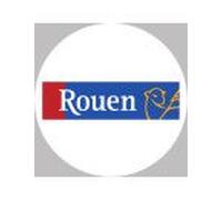 Rouen - 5x5cm - Sticker/Autocollant