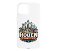 Rouen France Ville aux Cent Spires Coque pour iPhone 15