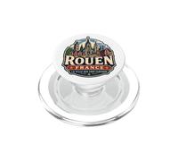 Rouen France Ville aux Cent Spires PopSockets PopGrip pour MagSafe