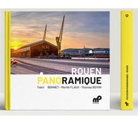 Rouen Métropole Mutation Panoramique - Fabrice Bonnet - Mutation Panoramique - relié - Beau livre