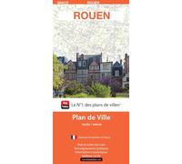 Rouen, Seine-Maritime - Plan de ville | Blay Foldex - 2024