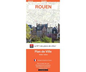 Rouen, Seine-Maritime - Plan de ville | Blay Foldex - 2026