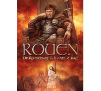 Rouen T2, De Rougemare à Jeanne d'Arc - Collectif - Petit A Petit Bd Eds - cartonné - Bande dessinée