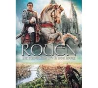 Rouen T4, De Napoléon Ier à nos jours - Thomas Mosdi - Petit A Petit Bd Eds - cartonné - Bande dessinée