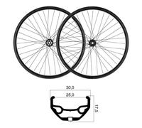 Roues 29 X 25Mm Mtb Tubeless Prêtes Shimano Hg 10/11/12V (Paire) 305592335 MV-TE