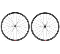 Massi X-grava Carbon 30 isc Tubeless Gravel Wheel Set Argenté 12 x 100/12 x 142 mm / Shimano/Sram HG