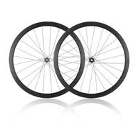 Roues 700C Paire De Roues De Vélo De Route Jante ALU Frein Disque Axe Traversant 100mm/142mm for Cassette 7-12/11-12 Vitesses(HG,30mm)