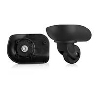 Roues à Bagages, roulettes à Bagages universelles, 1 Paire de roulettes de Rechange de Rechange for Roue de Valise for réparation de Roue de Valise (W069)