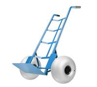 Roues à ballons de 40,6 cm - 2 pièces de roues de plage - Capacité de charge (individuelle) : 80 kg pour chariot de jardin, chariot de plage, chariot de kayak, chariot de pêche, chariot de canoë