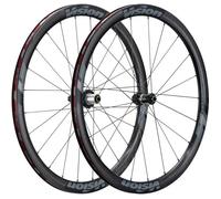 Roues à disque à pneu Vision Metron 40 SL Center Locks TL sh11 Noir