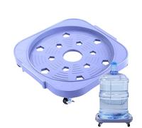 Roues à Godets de 5 gallons - Large Moteur Universel antidérapant et Robuste | roulettes avec système de freinage Plateau de Base Étagère | Transporteur de Seau d'eau - Détails de la Construction