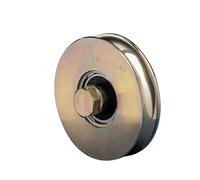 Roue gorge ronde 2 roulements 100 mm R20 COMUNELLO 315-100