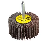 Roues à lamelles 30x15 GR40 en boite de 10 KLINGSPOR 12843