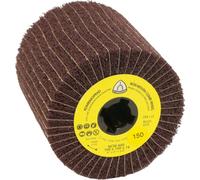 Klingspor NCW 600 S Roues à lamelles text. combi. Klingspor 110 x 100 x 19 mm Grain 100 moyen Quantité:1