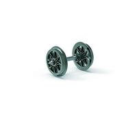 Roues à rayons fendus de 12,6 mm
