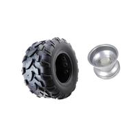 Roues à vide tout-terrain de 8 pouces, pneu Tubeless 18x9.50-8 19x7.00-8 adapté aux pièces de chariot de Golf 125cc 150cc 200cc 250cc ATV Buggy Quad Bike(18x9.50-8 A)
