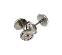 Roues AC pour wagon plat à 2 essieux (2 jeux par paquet)